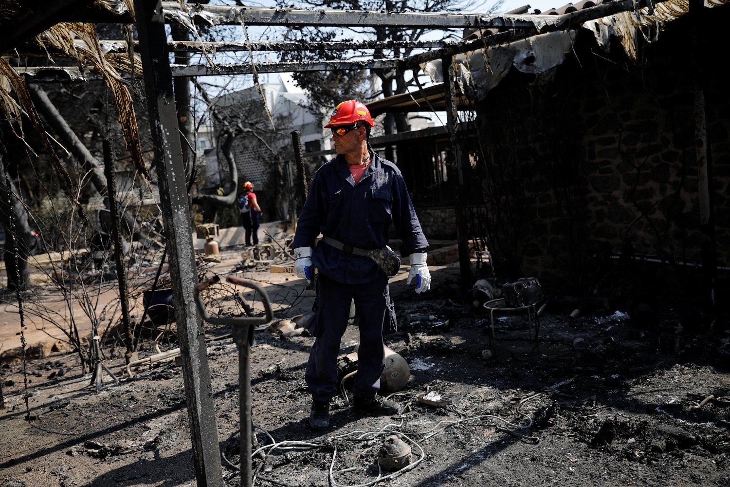 Al menos 79 muertos en incendios de Grecia