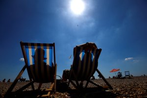 El calor extremo ataca este verano al norte de Europa y da una tregua al sur (Fotos)