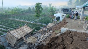 Así quedó parte de la isla turística de Indonesia tras fuerte terremoto de magnitud 6,4 #29Jul (Fotos)