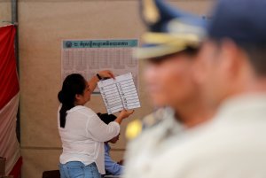 La Casa Blanca lamenta el “deficiente” proceso electoral en Camboya