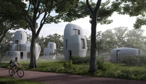 Holanda construirá las primeras casas con impresoras en 3D
