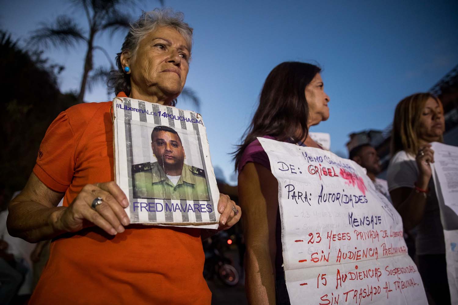 Familiares de presos políticos amotinados en El Helicoide temen represalias