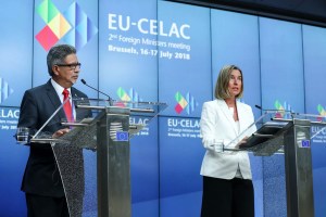 Unión Europea y Celac defienden el multilateralismo pero evitaron citar crisis de Nicaragua y Venezuela