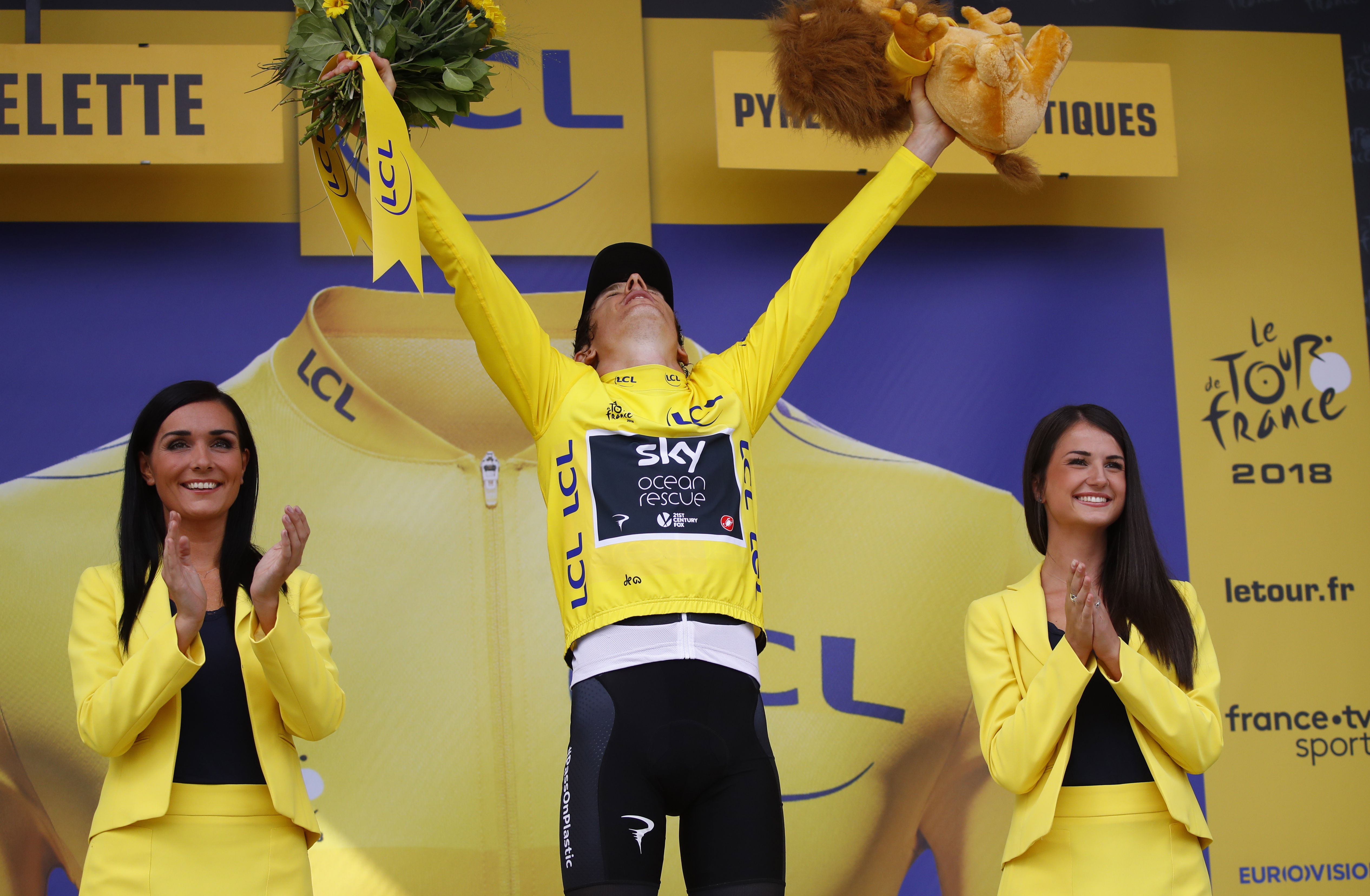Geraint Thomas asegura el maillot amarillo del Tour de Francia