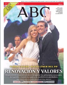 Portadas de la prensa internacional de este domingo 22 de julio de 2018