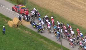 Agricultores boicotearon el Tour de Francia (video)