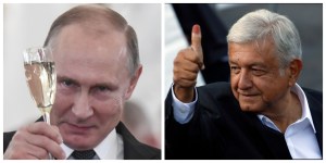 Putin felicita a López Obrador y resalta relaciones de amistad con México