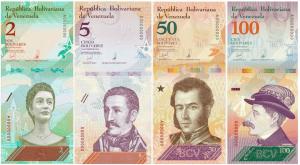 El valor actual del nuevo cono monetario: 50 bolívares soberanos equivalen al sueldo mínimo integral (+lista)