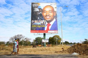 Opositores deciden participar en elecciones de Zimbaue a pesar del riesgo de fraude