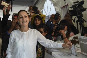 Izquierdista Claudia Sheinbaum gana las elecciones en la Ciudad de México, según sondeo