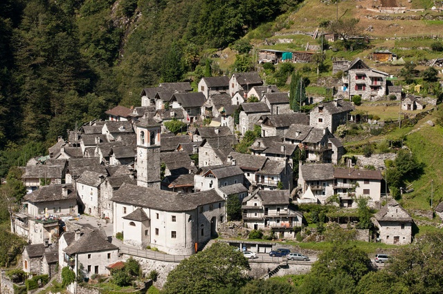 El pueblo más pequeño de Suiza se convertirá en un hotel