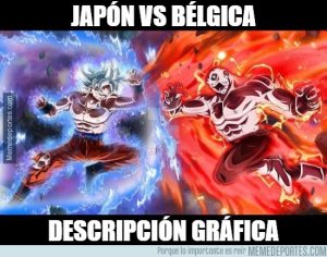 Los mejores memes de la intensa victoria de Bélgica sobre Japón