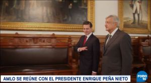 López Obrador y Peña Nieto se reúnen para preparar traspaso de mando en México