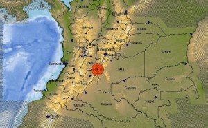 Sismo de magnitud 5,2 sacude el centro de Colombia sin víctimas ni daños