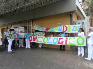 “Queremos el mercado de Diosdado”, exclamaron enfermeras del Padre Machado en protesta #23Jul