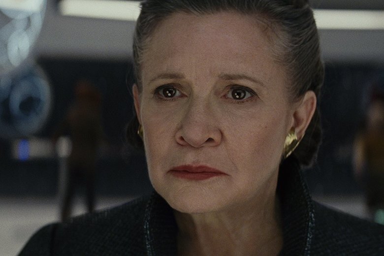 Carrie Fisher aparecerá en el Episodio IX de Star Wars con metraje no usado