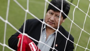 Encarcelarán al presidente de la Federación Peruana de Fútbol