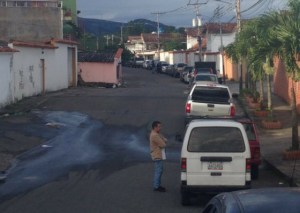 En Táchira continúan las largas colas en las estaciones de servicio #20Jul (fotos)