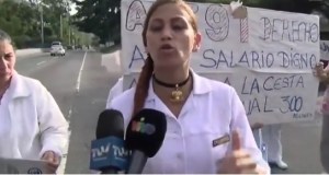 ¡Indiscutible! Enfermera asegura que Maduro no está ubicado en “tiempo y espacio” (Video)