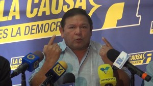 Andrés Velásquez: Está más justificada que nunca la convocatoria a paro nacional