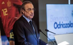 Florentino Pérez dice que el Madrid se reforzará con grandísimos jugadores