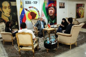 Embajador de Venezuela en Irán: Pdvsa produce hoy menos por la crisis financiera mundial del 2007