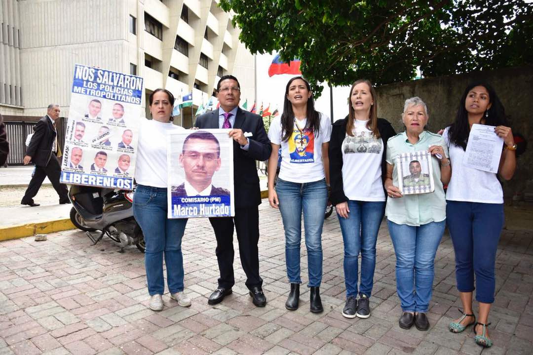 Familiares de presos políticos responsabilizan al TSJ por integridad de los detenidos