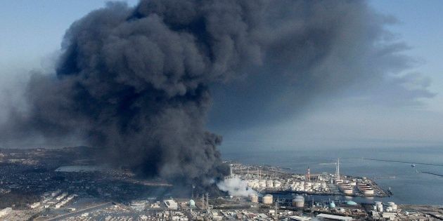 Un incendio en un edificio en obras en Tokio deja cuatro muertos y 40 heridos