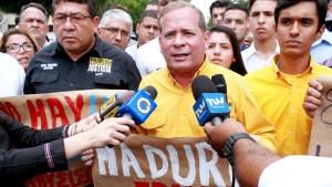 Guanipa: No hay anunció que valga. La crisis solo se resuelve sacando a Maduro