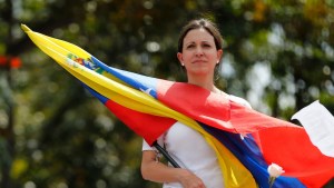María Corina Machado: Venezuela gritará fuerte y nunca más tendrá que bajar la voz o susurrar