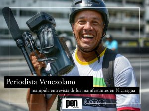 La hegemonía comunicacional chavista llegó a Nicaragua a manos de Cabeza e’ Mango