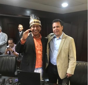 Alianza entre Parlamento Amazónico y diputado Guzamana para defender las etnias del maltrato del régimen