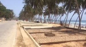 En el abandono: Esto es lo que queda del bulevar de Playa El Agua en Margarita (Video)
