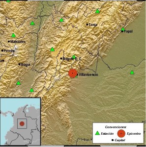 Bomberos de Bogotá no reporta daños por actividad sísmica