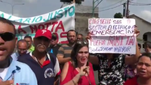 Adiós luz que te apagaste… Trabajadores de Corpoelec en Carabobo exigen mejoras salariales