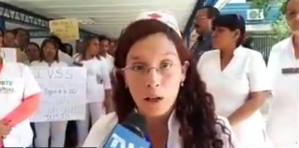 Enfermeras de Lara no descartan renuncia masiva para exigir un salario digno