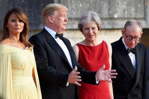 Theresa May insiste ante Trump en un acuerdo de libre comercio