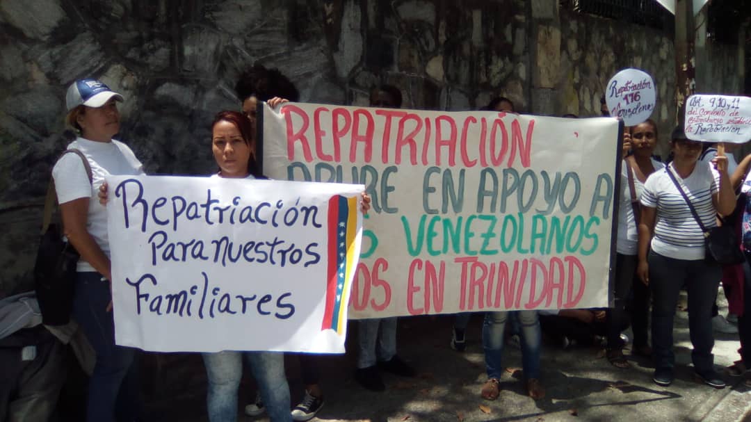 AN aprobó por unanimidad solicitar repatriación de venezolanos detenidos en Trinidad y Tobago (Documento)