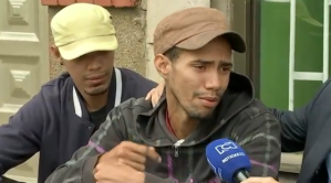 La desgarradora historia de los venezolanos que caminaron más de 4 días de Cúcuta a Bogotá (video)