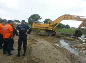 Al menos 260 viviendas afectadas en Morón por lluvias de este #2Jul