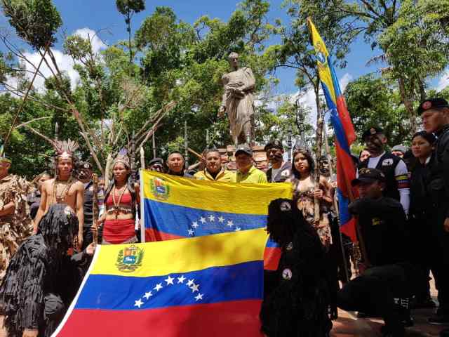 Resultado de imagen para Guardia territorial pemón