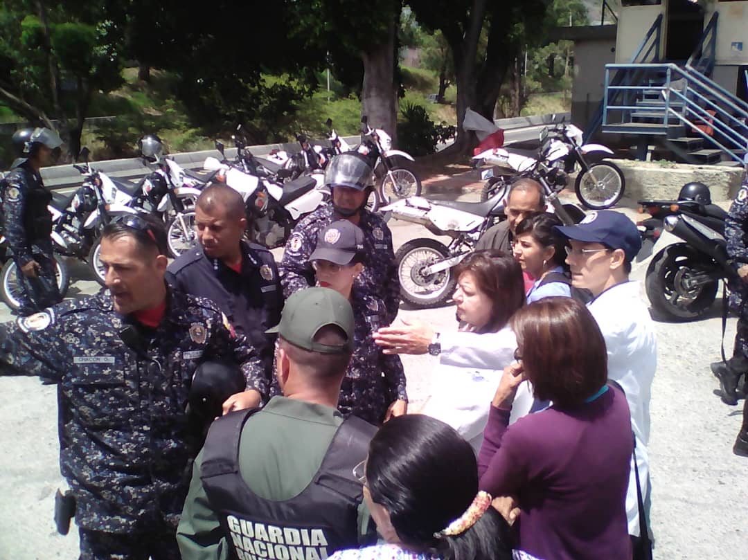 Enfermeras del Pérez Carreño protestan para exigir mejoras salariales