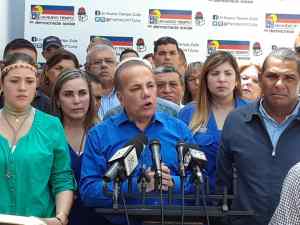 Manuel Rosales: El régimen sigue con su libreto de atropello a los partidos políticos democráticos