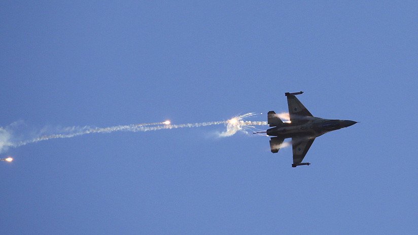 Israel derriba un avión sirio que penetró en su espacio aéreo