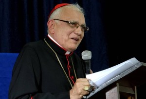 Cardenal Porras: Es urgente dotar a  los hospitales de plantas eléctricas y agua, vía ayuda humanitaria