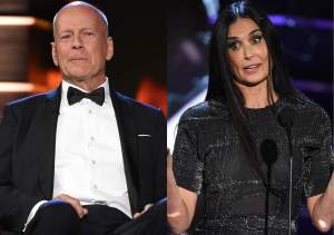 Después de 20 años, Demi Moore revela por que se divorció de Bruce Willis