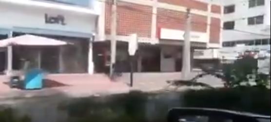 Así de desolada está Porlamar, ciudad que en el pasado fue centro turístico de Venezuela (VIDEO)