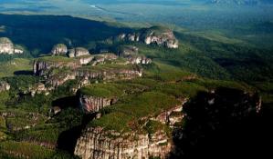 Parque Nacional de Chiribiquete de Colombia, declarado Patrimonio de la Humanidad de la Unesco
