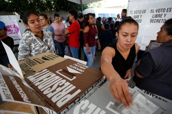 Al menos 17 detenidos en México por delitos electorales