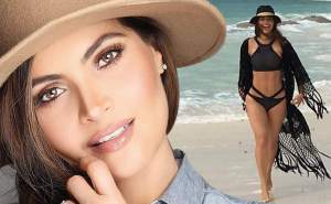 Chiquinquirá Delgado luce su escultural figura por las playas de Italia (Foto sexy)